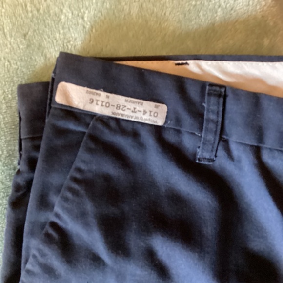 Men’s Aramark Wear Guard Pants Slacks 36x30 - Picture 2 of 5
